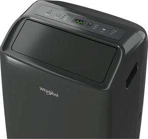 Klimatyzator przenośny WHIRLPOOL PACF29CO B Szósty Zmysł Osuszanie Czarny Wentylator