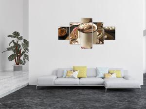 Obraz - Gorąca czekolada (125x70 cm)