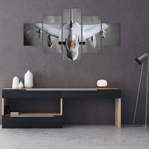 Obraz - Myśliwiec (125x70 cm)