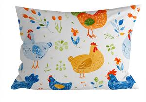 Poszewka na poduszkę z mikrofibry HENRIETTA 70x90 cm, kolorowa