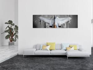 Obraz - Myśliwiec (170x50 cm)