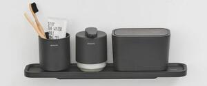 Półka łazienkowa wisząca BRABANTIA MindSet 303524 Ciemnoszary