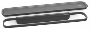 Półka łazienkowa wisząca BRABANTIA MindSet 303524 Ciemnoszary