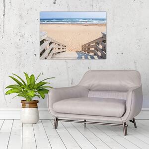 Obraz - Plaża (70x50 cm)