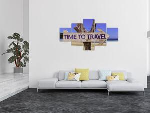 Obraz - Podróżowanie (125x70 cm)