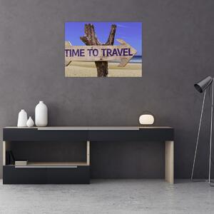 Obraz - Podróżowanie (70x50 cm)