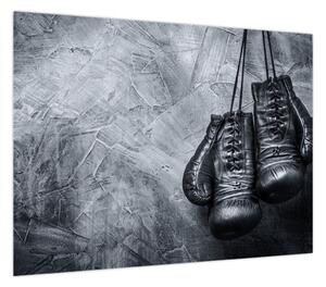 Obraz - Rękawice bokserskie (70x50 cm)