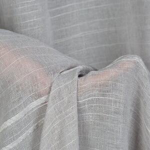 Firana gotowa EUROFIRANY Arcadia 140 x 250 cm Srebrny
