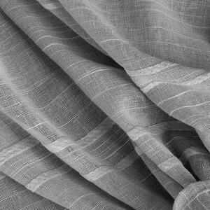 Firana gotowa EUROFIRANY Arcadia 140 x 250 cm Srebrny