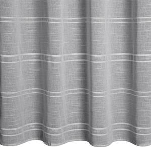 Firana gotowa EUROFIRANY Arcadia 140 x 250 cm Srebrny