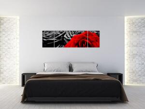 Obraz - Róże (170x50 cm)
