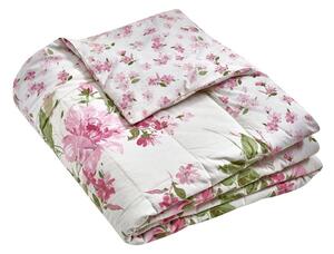 Narzuta pikowana 220x230 cm Avebury Floral – Catherine Lansfield