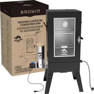 Wędzarnia BROWIN dragON E101 z generatorem dymu
