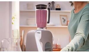 Robot kuchenny planetarny BOSCH MUM5XL74 1000 W z wbudowaną wagą, maszynką do mięsa, blenderem kielichowym (2 misy)