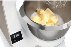 Robot kuchenny planetarny BOSCH MUM5XL74 1000 W z wbudowaną wagą, maszynką do mięsa, blenderem kielichowym (2 misy)