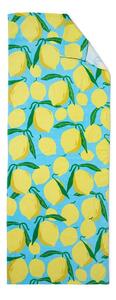 Bawełniany ręcznik plażowy 92x180 cm Lemons Lounger – Catherine Lansfield