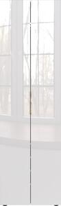 Biała szafa 59x197 cm Genova – Germania