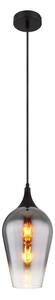 Globo Globo 15552H3 - Żyrandol na lince LAVUS 1xE27/60W/230V śr. 18 cm czarny GL7468