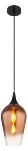 Globo Globo 15552H1 - Żyrandol na lince LAVUS 1xE27/60W/230V śr. 18 cm miedziany GL7466