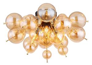Globo Globo 15633DA - Żyrandol natynkowy UDO 3xE14/25W/230V śr. 55 cm zl. GL7482