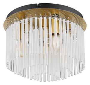 Globo Globo 15698DM - Lampa sufitowa GORLEY 5xE27/60W/230V śr. 32 cm zl. GL7506