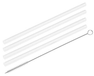 Słomka FACKELMANN 54845 (4 sztuki)