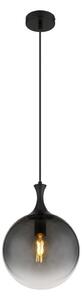 Globo Globo 15885H - Żyrandol na lince DALTON 1xE27/10W/230V śr. 25 cm czarny GL7543
