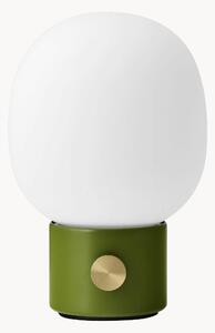Lampa stołowa z funkcją przyciemniania z portem USB JWDA