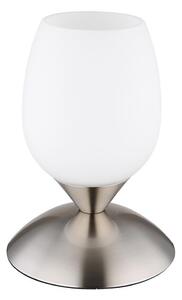 Globo Globo 24007N - Stołowy dotykowa lampa KUWAITA 1xE14/25W/230V chrom GL7574