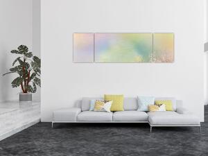 Obraz - Malowana łąka 2 (170x50 cm)