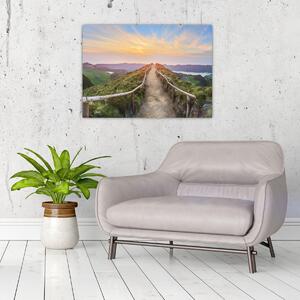 Obraz - Górska ścieżka (70x50 cm)