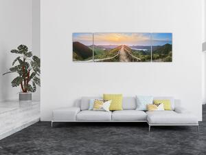 Obraz - Górska ścieżka (170x50 cm)