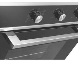Piekarnik CONCEPT ETV5560 Elektryczny Czarno-srebrny A