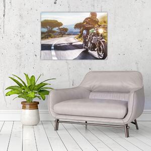 Obraz - Motocyklista (70x50 cm)
