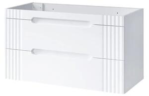 Szafka pod umywalkę FIJI WHITE 82 120cm biała