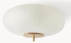 Lampa sufitowa z papieru ryżowego Misaki