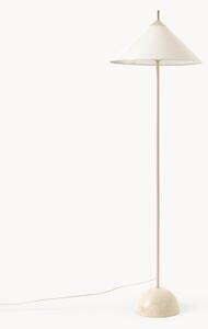 Lampa podłogowa z podstawą z marmuru Vica