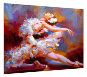 Obraz - Baletnica, malarstwo (70x50 cm)