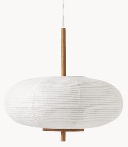 Lampa wisząca z papieru ryżowego Misaki