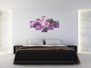 Obraz - Różyczki (125x70 cm)