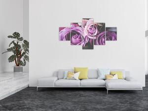 Obraz - Różyczki (125x70 cm)