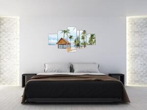 Obraz - Plaża (125x70 cm)