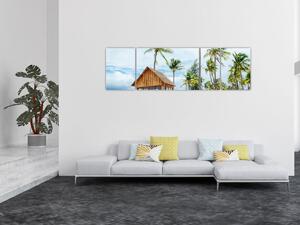 Obraz - Plaża (170x50 cm)