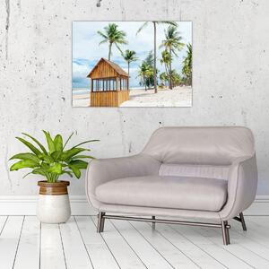 Obraz - Plaża (70x50 cm)