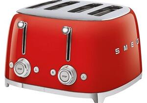 Toster SMEG TSF03RDEU Czerwony