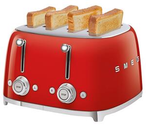Toster SMEG TSF03RDEU Czerwony