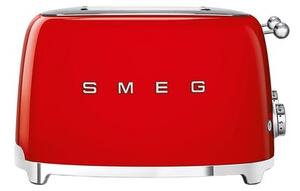 Toster SMEG TSF03RDEU Czerwony
