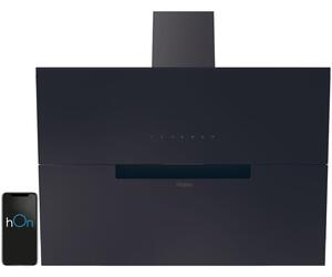Okap HAIER HADG9CBS4BWIFI Czarny 974m3/h 61dB klasa A++