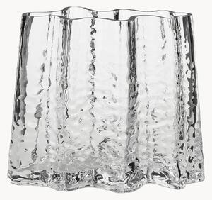Wazon ze szkła dmuchanego Gry, W 19 cm