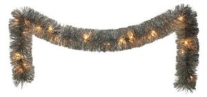 Girlanda dekoracyjna CHRISTMAS DECORATION 324434 26 LED Bateryjne 2.7 m Srebrny
